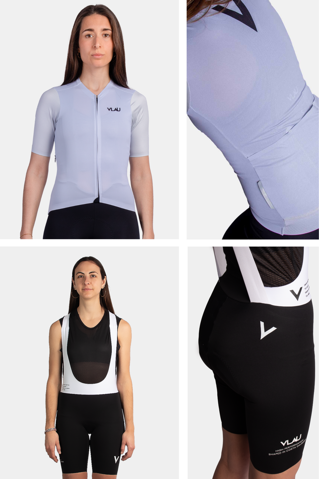 Kit: Maillot Etern Gris Mujer + Culotte Mujer Volt