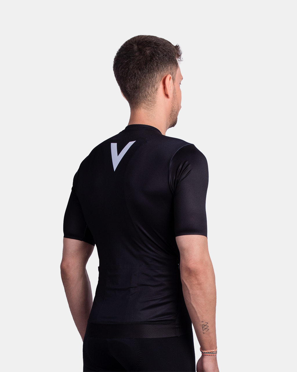 Kit: Maillot Etern Hombre Negro + Culotte Hombre Altus