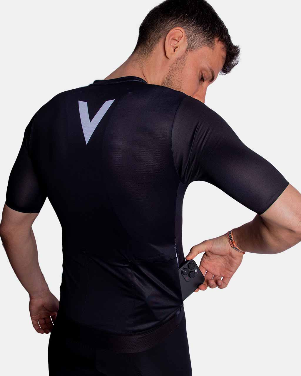 Kit: Maillot Etern Largo Hombre + Culotte Zenit Hombre